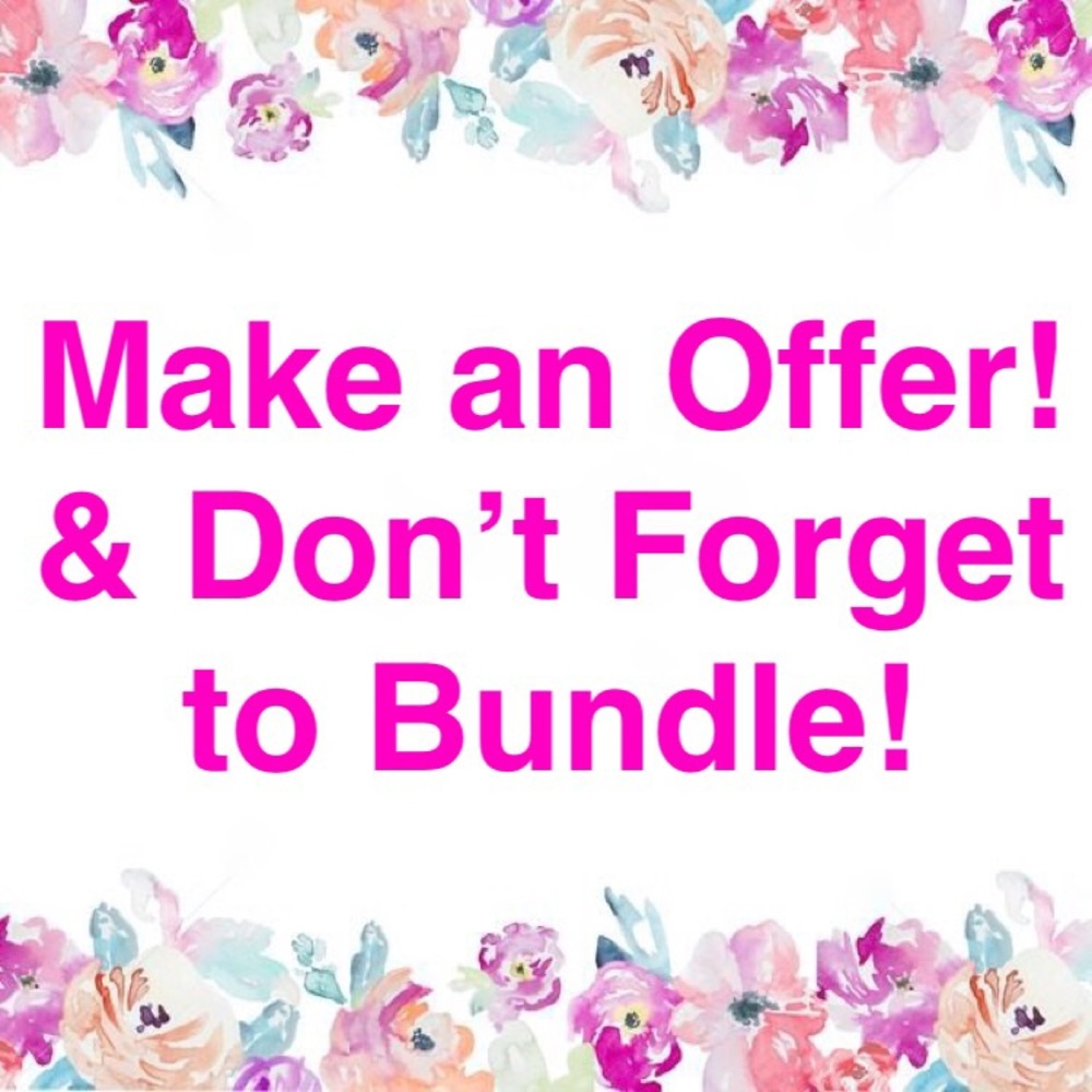 MAKE AN OFFER & BUNDLE TO SAVE $$$